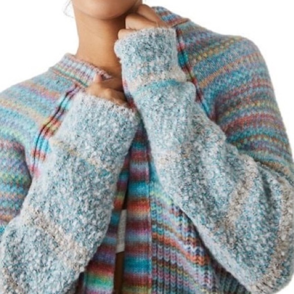 Free People
Women's Blue Sedona Stripe
Cardigan
NWT Size Medium - Picture 4 of 5